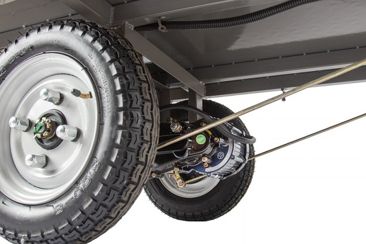 Грузовая электрическая тележка RuTrike Плита 2000 в Челябинске