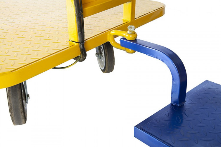 Грузовая электрическая тележка RuTrike Плита 2000 в Челябинске