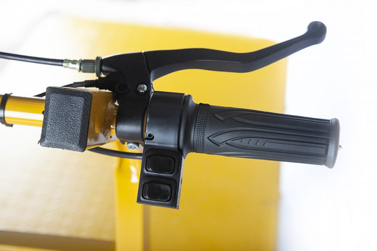 Грузовая электрическая тележка RuTrike Плита 2000 в Челябинске