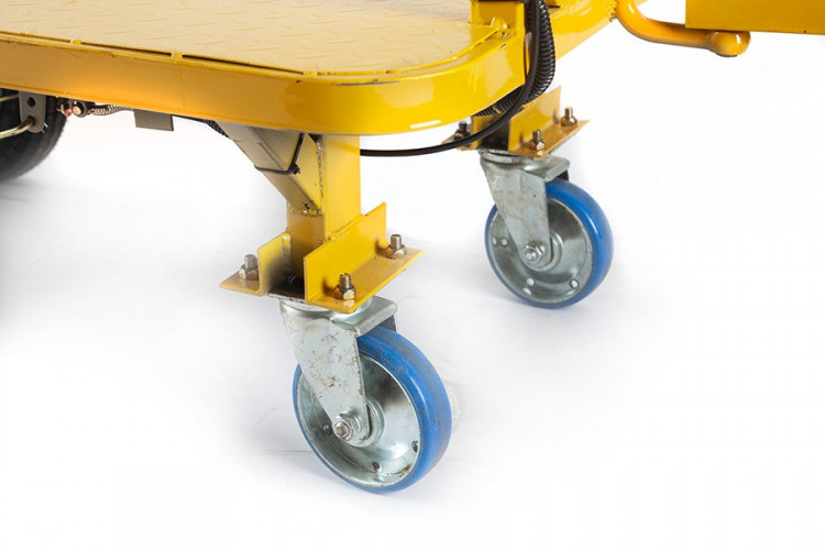 Грузовая электрическая тележка RuTrike Плита 2000 в Челябинске