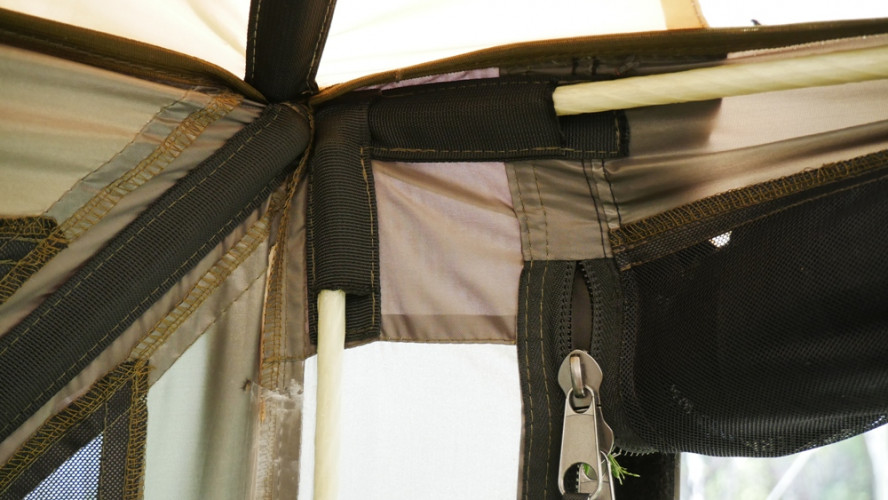 Шатер-тент SibTravel Комфорт в Челябинске