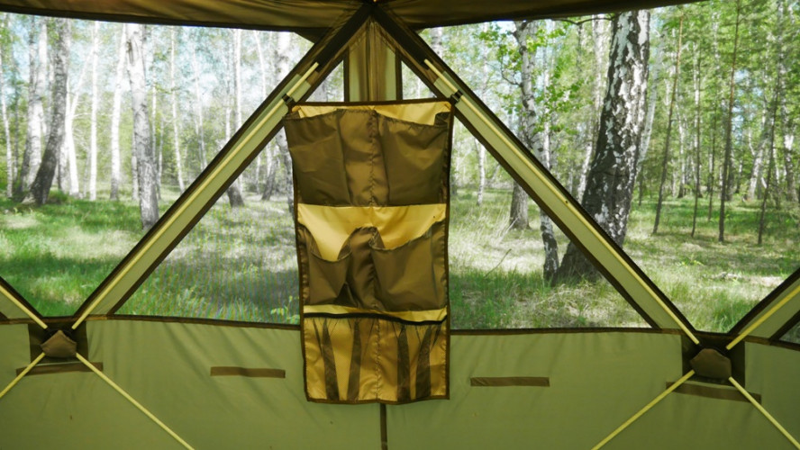 Шатер-тент SibTravel Комфорт в Челябинске