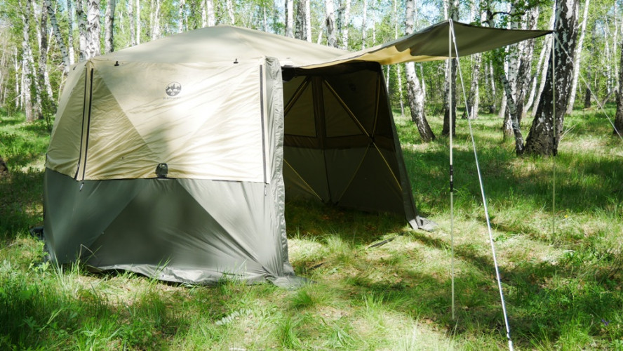 Шатер-тент SibTravel Комфорт в Челябинске