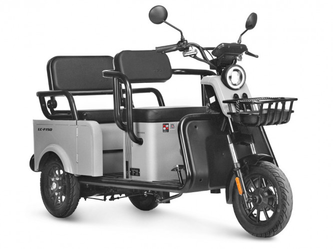 Пассажирский электротрицикл Wanshida LC-F150 в Челябинске