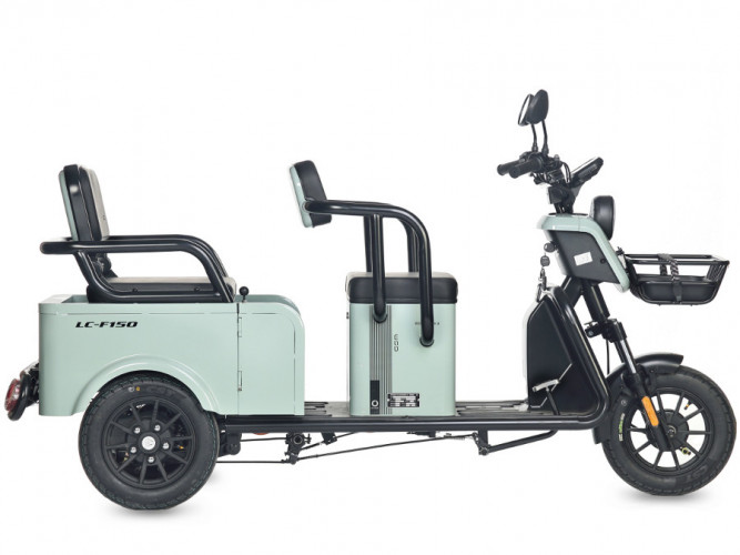 Пассажирский электротрицикл Wanshida LC-F150 в Челябинске