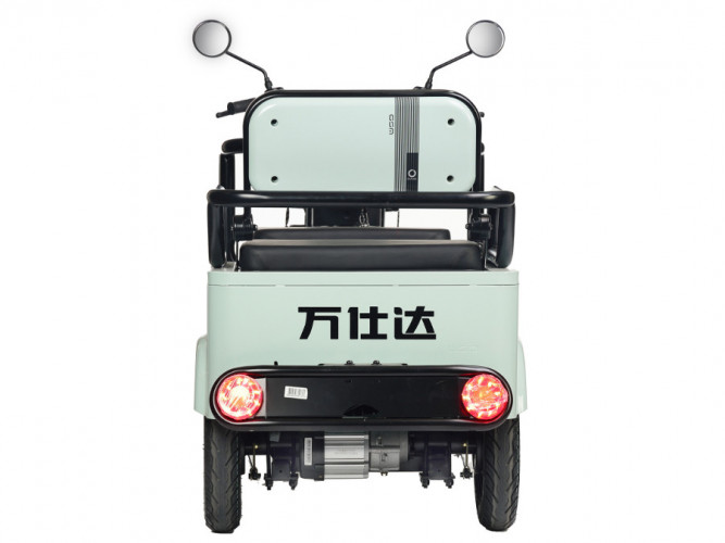 Пассажирский электротрицикл Wanshida LC-F150 в Челябинске