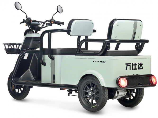 Пассажирский электротрицикл Wanshida LC-F150 в Челябинске