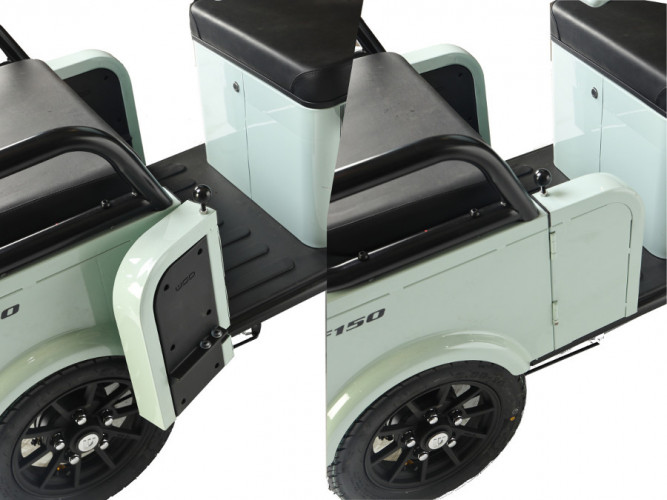 Пассажирский электротрицикл Wanshida LC-F150 в Челябинске