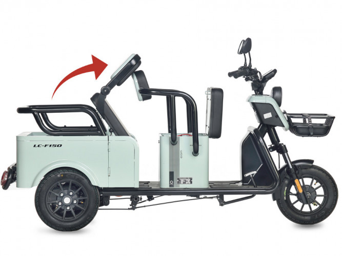 Пассажирский электротрицикл Wanshida LC-F150 в Челябинске