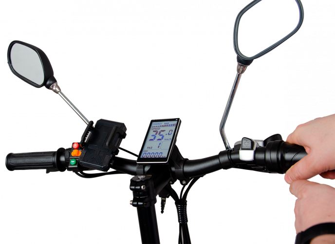 Электровелосипед xDevice xBicycle 14 Черный в Челябинске