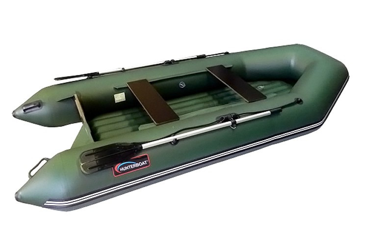 Надувная лодка ПВХ Хантер 320 ЛН в Челябинске