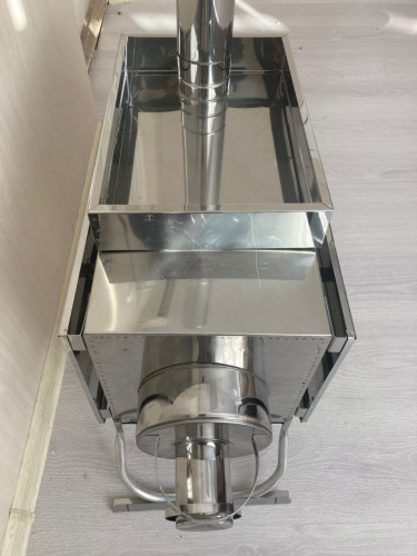 Печь Инвент Экономка большая со стац экранами в сумке в Челябинске