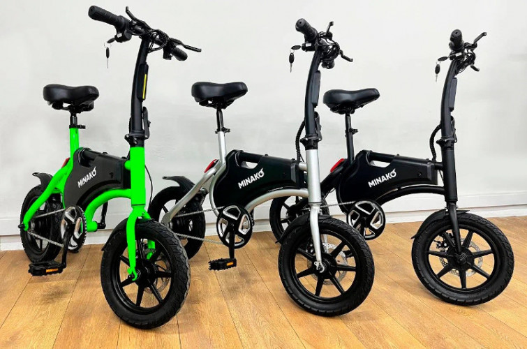 Электровелосипед Minako Smart 8Ah в Челябинске