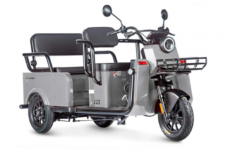 Пассажирский электротрицикл Wanshida LC-F200 в Челябинске