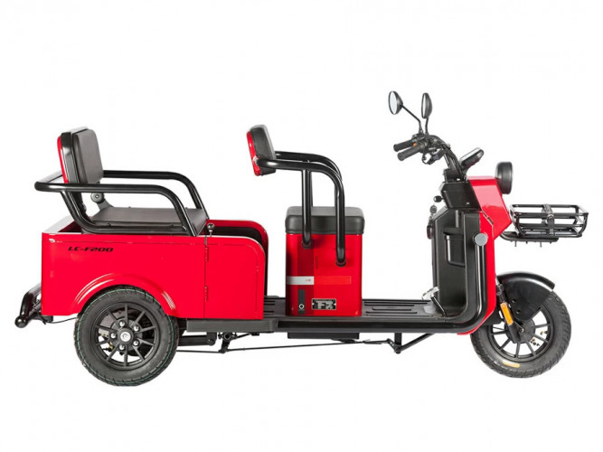 Пассажирский электротрицикл Wanshida LC-F200 в Челябинске