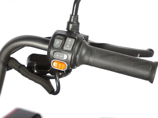 Пассажирский электротрицикл Wanshida LC-F200 в Челябинске