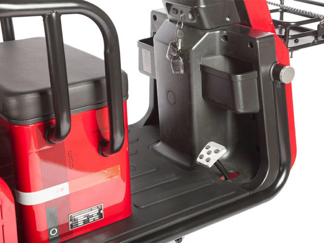 Пассажирский электротрицикл Wanshida LC-F200 в Челябинске