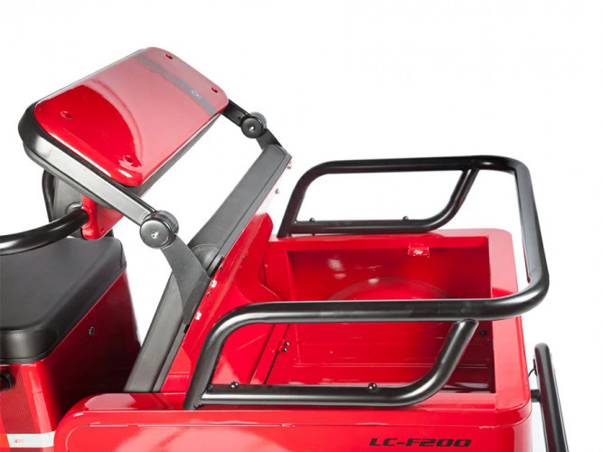 Пассажирский электротрицикл Wanshida LC-F200 в Челябинске