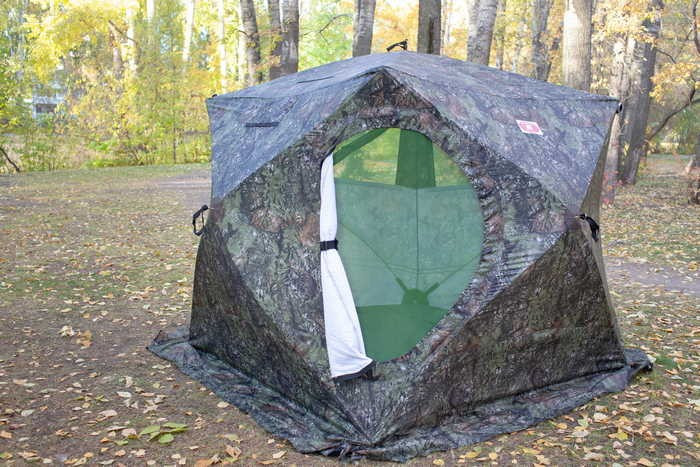Палатка для рыбалки Медведь КУБ-4 Зима-Лето в Челябинске