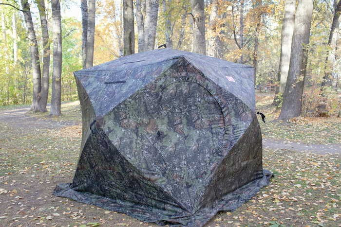 Палатка для рыбалки Медведь КУБ-4 Зима-Лето в Челябинске