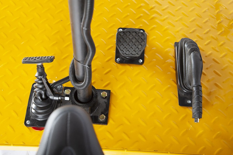 Грузовая электрическая тележка RuTrike СКЛАД 1500 NEW в Челябинске