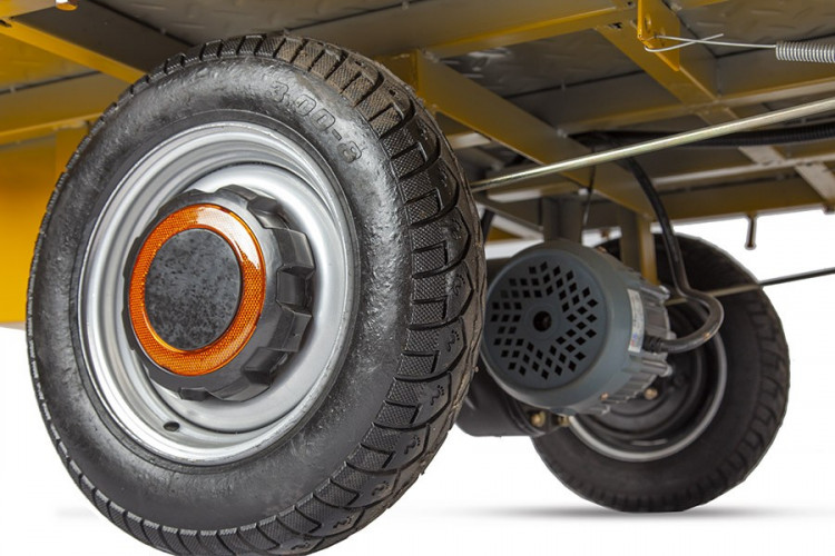 Грузовая электрическая тележка RuTrike СКЛАД 1500 NEW в Челябинске