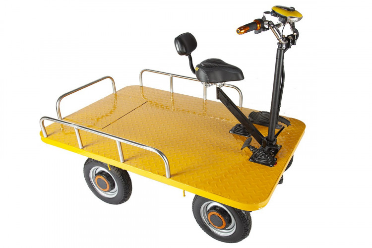 Грузовая электрическая тележка RuTrike СКЛАД 1500 NEW в Челябинске