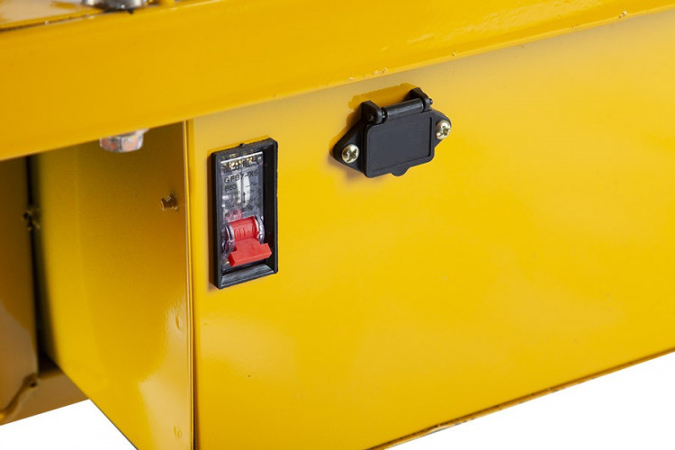 Грузовая электрическая тележка RuTrike СКЛАД 1500 NEW в Челябинске