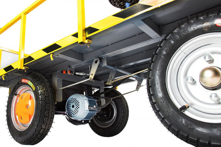 Грузовая электрическая тележка RuTrike СКЛАД 1500 NEW в Челябинске