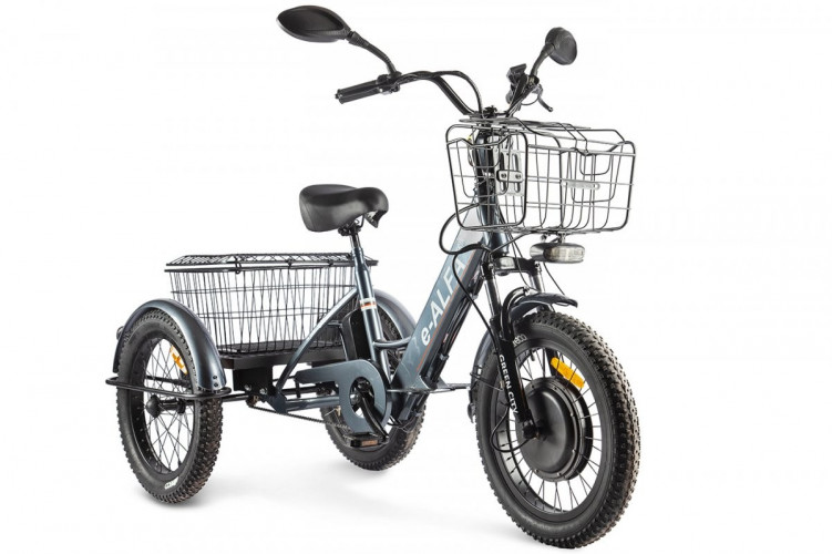 Электрофэтбайк Eltreco Green City e-ALFA Trike в Челябинске