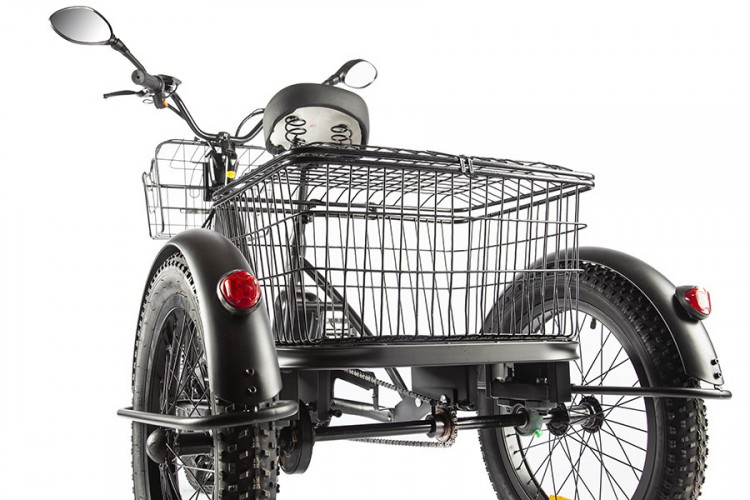 Электрофэтбайк Eltreco Green City e-ALFA Trike в Челябинске