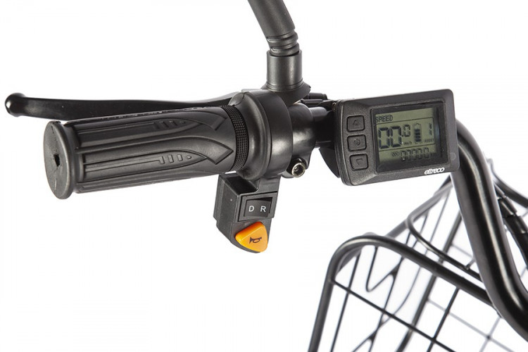 Электрофэтбайк Eltreco Green City e-ALFA Trike в Челябинске