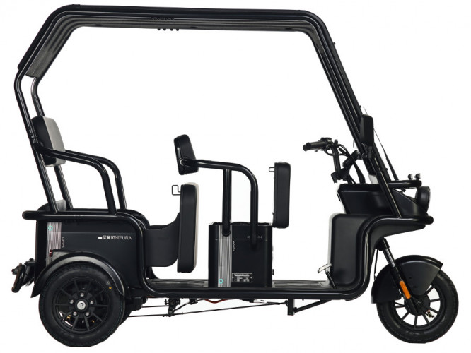 Пассажирский электротрицикл Wanshida NIPLA 570 в Челябинске