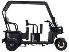 Пассажирский электротрицикл Wanshida NIPLA 570