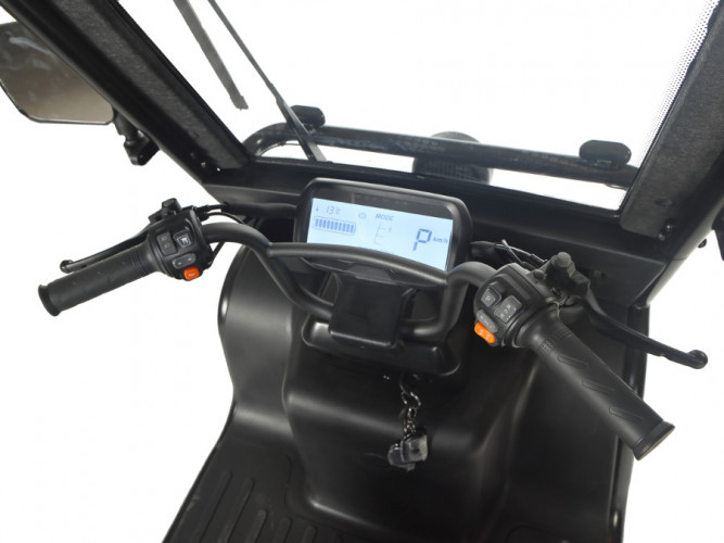 Пассажирский электротрицикл Wanshida NIPLA 570 в Челябинске