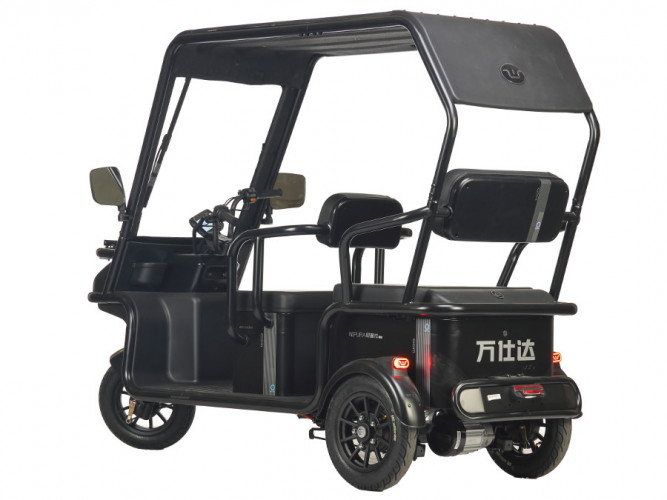 Пассажирский электротрицикл Wanshida NIPLA 570 в Челябинске