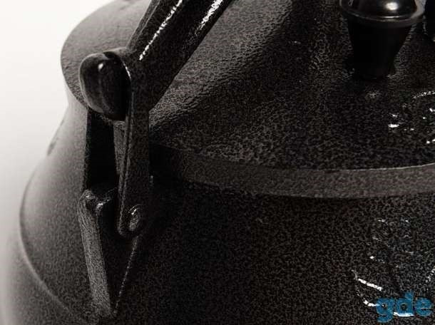 Казан Афганский 15 л черный в Челябинске