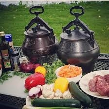 Казан Афганский 15 л черный в Челябинске