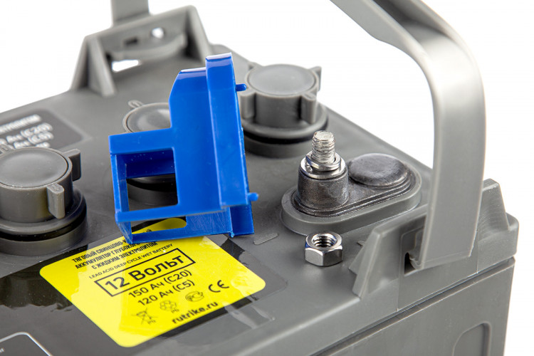 Тяговый аккумулятор RuTrike WET DT1275 (T1275) 12V100A/H C3 в Челябинске