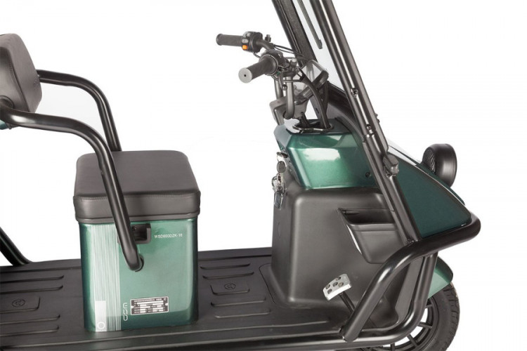 Пассажирский электротрицикл Wanshida NIPLA 500 в Челябинске