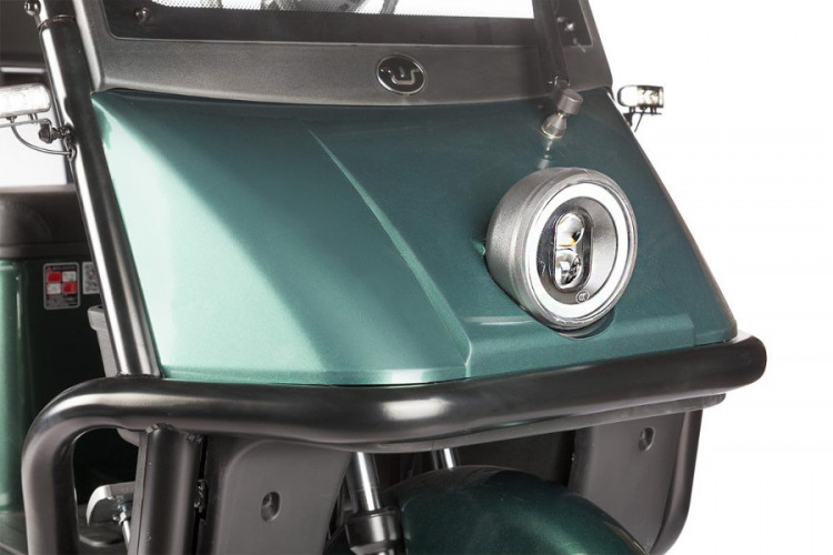 Пассажирский электротрицикл Wanshida NIPLA 500 в Челябинске