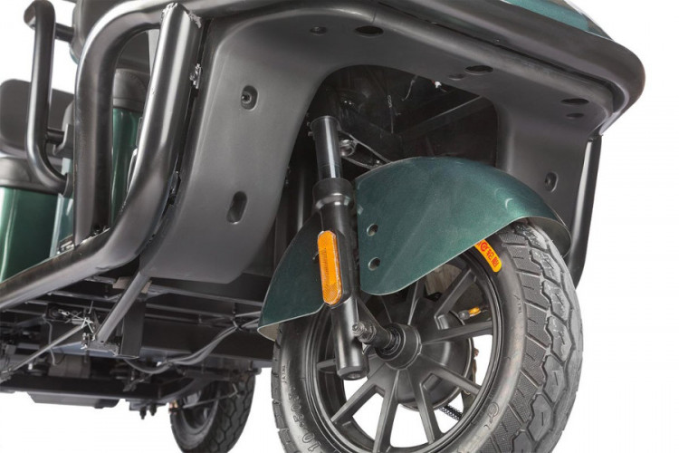 Пассажирский электротрицикл Wanshida NIPLA 500 в Челябинске