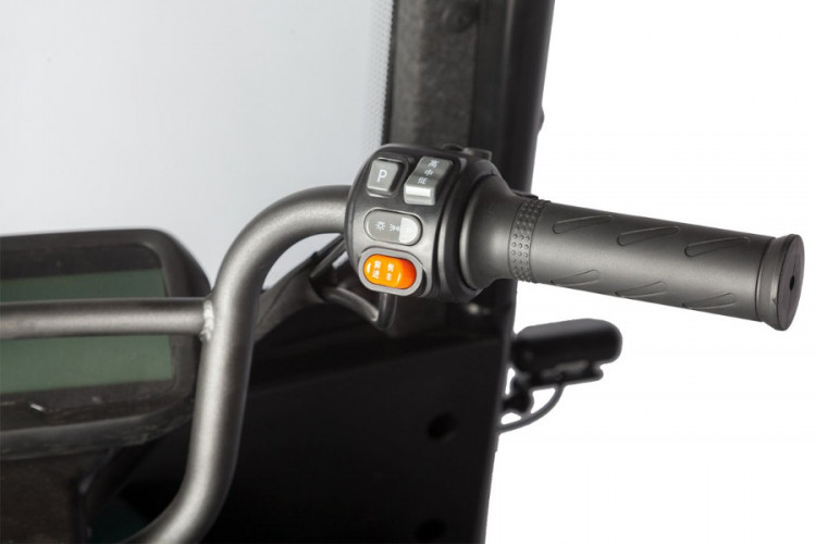 Пассажирский электротрицикл Wanshida NIPLA 500 в Челябинске