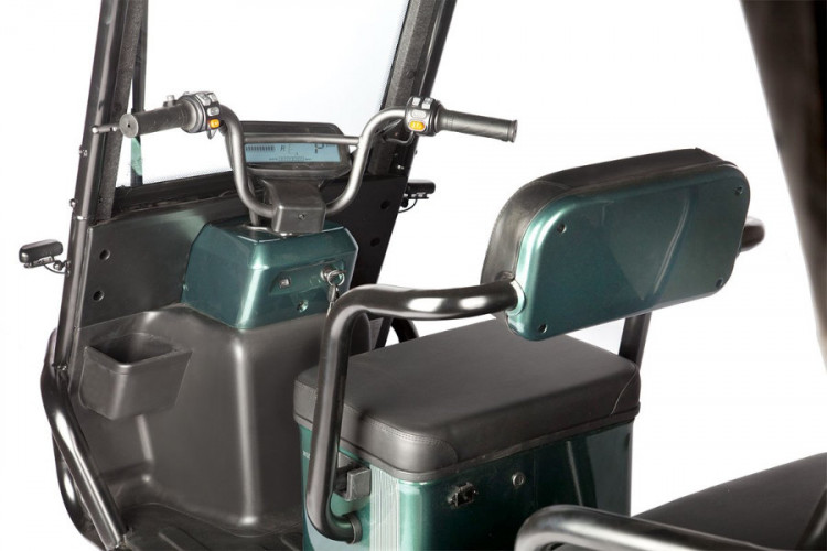 Пассажирский электротрицикл Wanshida NIPLA 500 в Челябинске