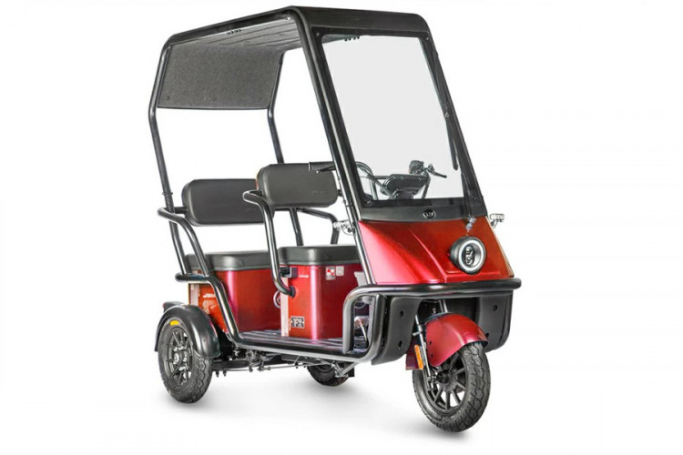 Пассажирский электротрицикл Wanshida NIPLA 500 в Челябинске