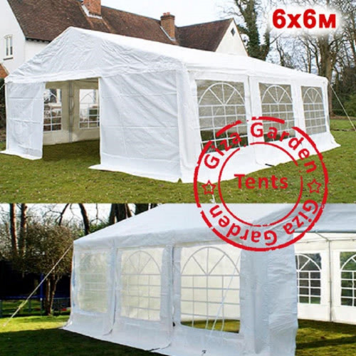 Шатер Giza Garden Eco 6 х 6 м в Челябинске