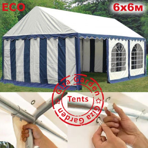Шатер Giza Garden Eco 6 х 6 м в Челябинске