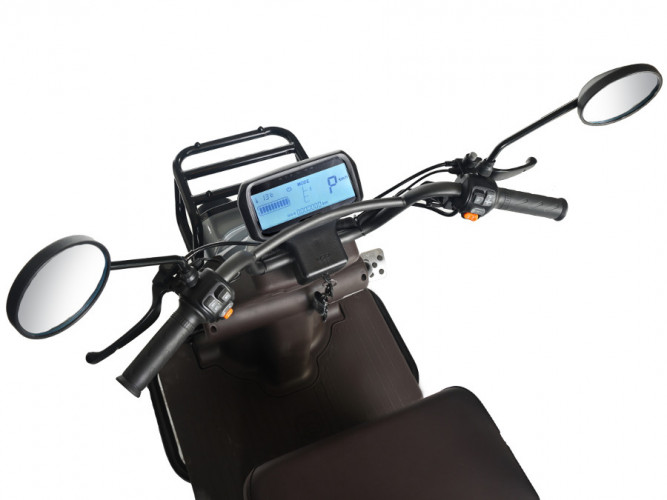 Пассажирский электротрицикл Wanshida U1-X в Челябинске