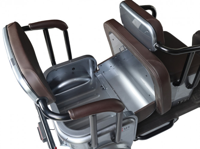 Пассажирский электротрицикл Wanshida U1-X в Челябинске