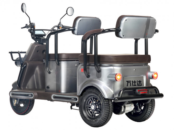 Пассажирский электротрицикл Wanshida U1-X в Челябинске